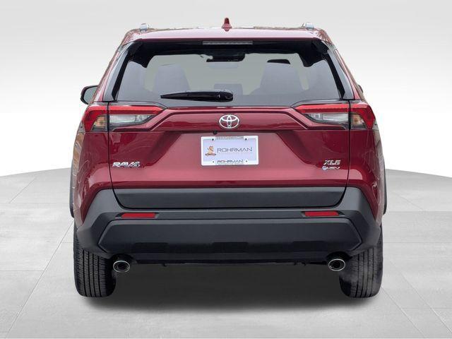 used 2025 Toyota RAV4 Hybrid car, priced at $39,900