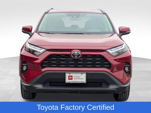 used 2025 Toyota RAV4 Hybrid car, priced at $39,900