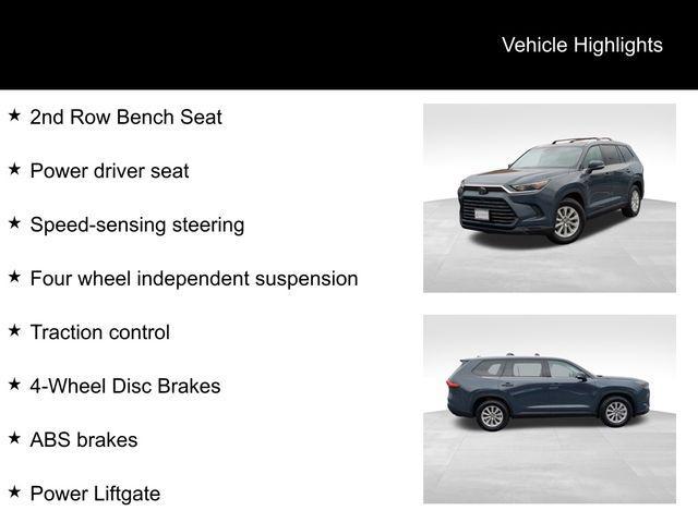 used 2024 Toyota Grand Highlander car, priced at $48,796