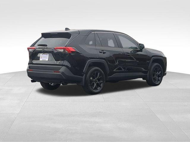 used 2025 Toyota RAV4 car, priced at $32,500