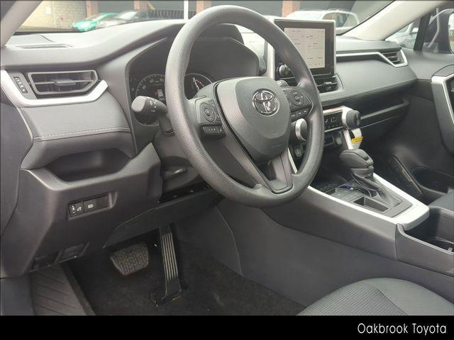 used 2025 Toyota RAV4 car, priced at $33,500