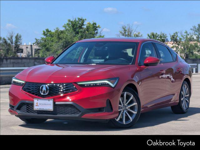 used 2025 Acura Integra car, priced at $28,715
