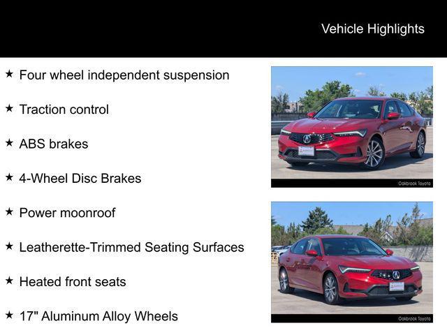 used 2025 Acura Integra car, priced at $28,715