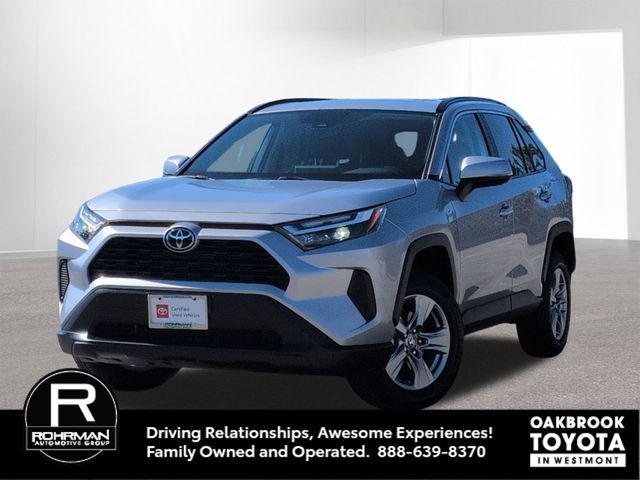 used 2025 Toyota RAV4 car, priced at $33,699
