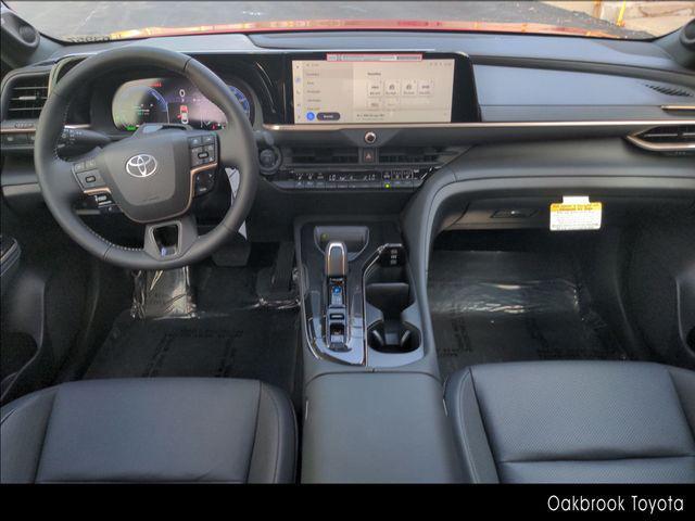 new 2025 Toyota Crown car, priced at $50,096