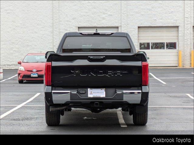 new 2025 Toyota Tundra car, priced at $56,115