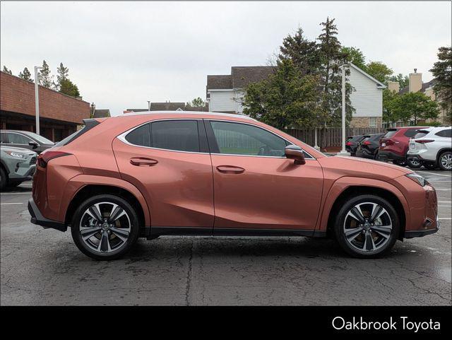 used 2025 Lexus UX 300h car, priced at $45,799