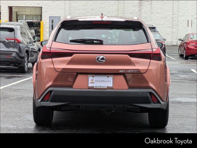used 2025 Lexus UX 300h car, priced at $45,799