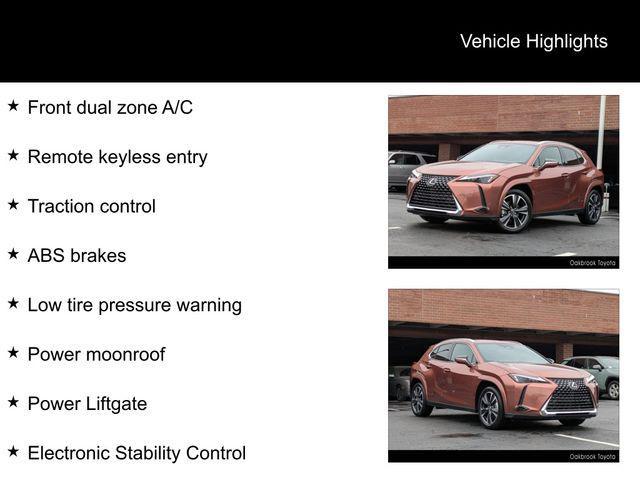 used 2025 Lexus UX 300h car, priced at $45,799