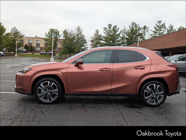 used 2025 Lexus UX 300h car, priced at $45,799