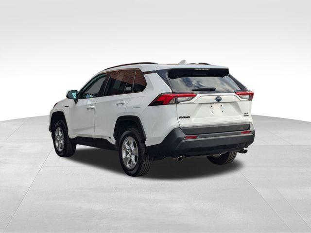 used 2021 Toyota RAV4 Hybrid car, priced at $28,500