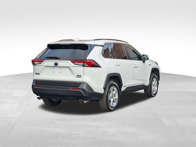 used 2021 Toyota RAV4 Hybrid car, priced at $28,500