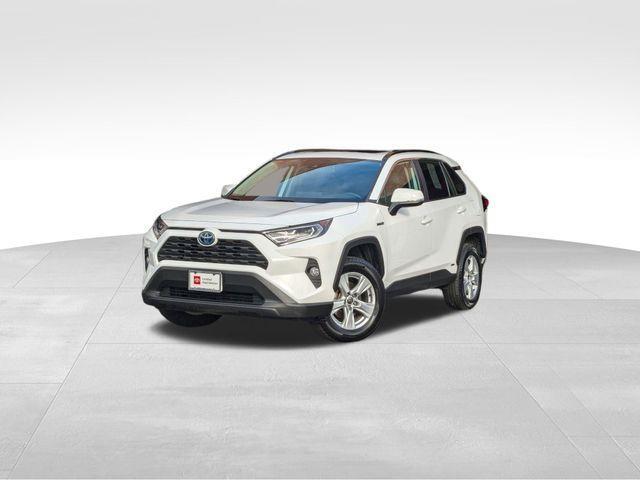 used 2021 Toyota RAV4 Hybrid car, priced at $28,500