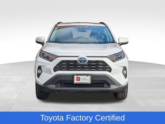 used 2021 Toyota RAV4 Hybrid car, priced at $28,500