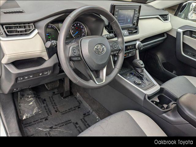 used 2021 Toyota RAV4 Hybrid car, priced at $28,500