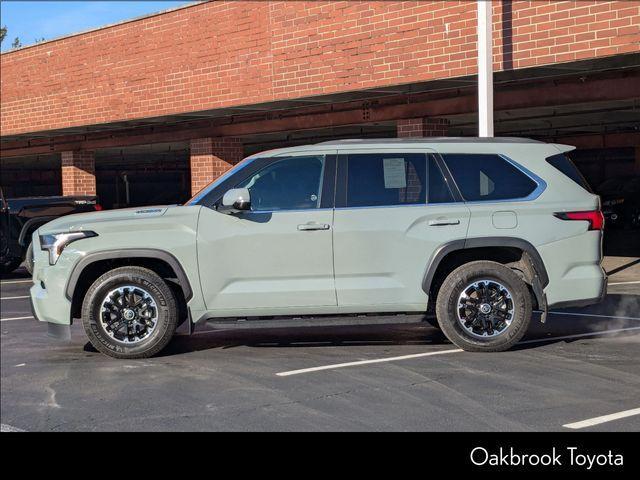 used 2023 Toyota Sequoia car, priced at $62,999