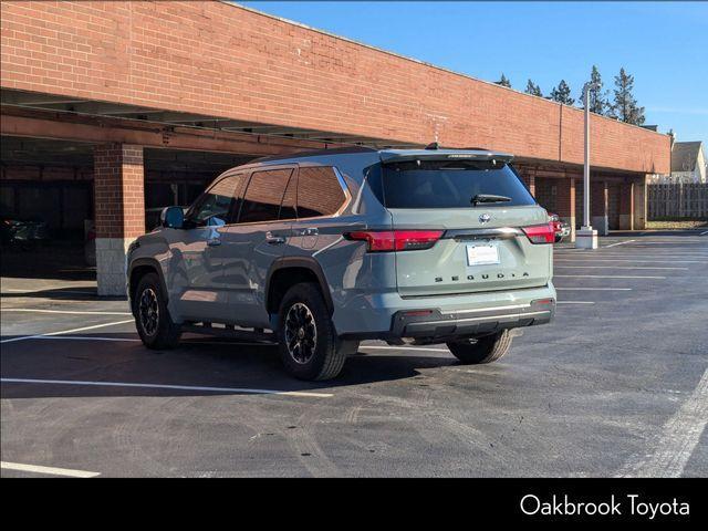 used 2023 Toyota Sequoia car, priced at $62,999