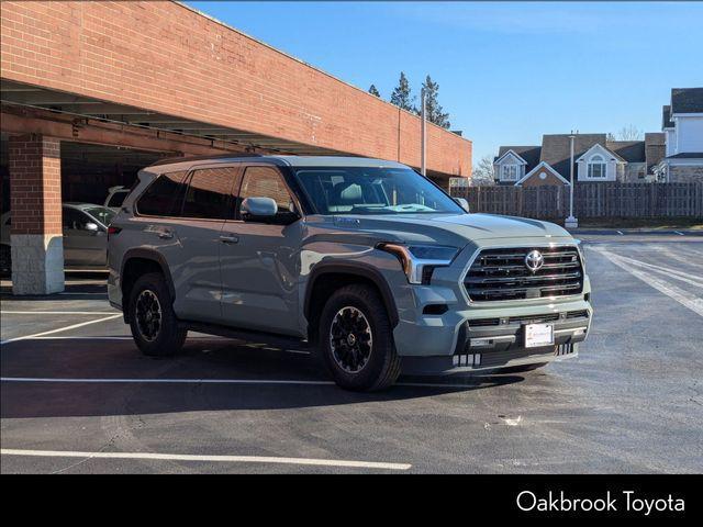 used 2023 Toyota Sequoia car, priced at $62,999