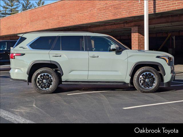 used 2023 Toyota Sequoia car, priced at $62,999