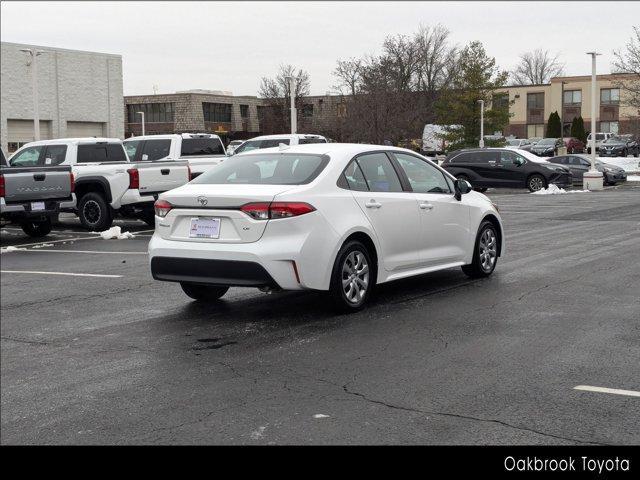 used 2025 Toyota Corolla car, priced at $23,800