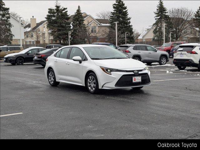 used 2025 Toyota Corolla car, priced at $23,800