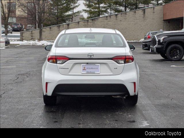 used 2025 Toyota Corolla car, priced at $23,800