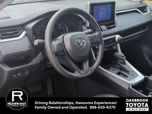 used 2025 Toyota RAV4 car, priced at $30,250