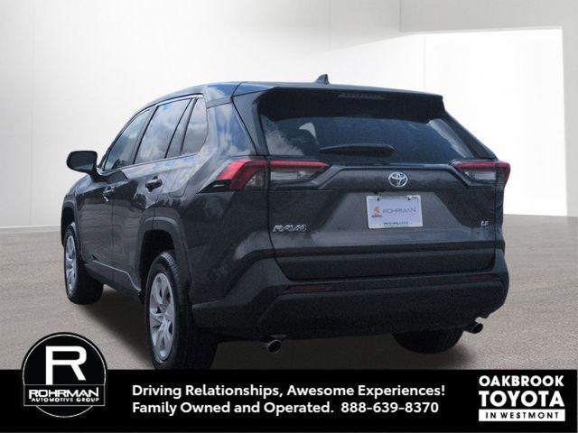 used 2025 Toyota RAV4 car, priced at $30,250