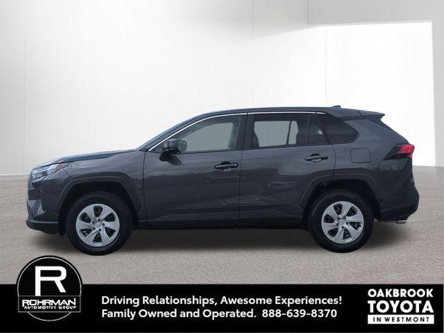 used 2025 Toyota RAV4 car, priced at $30,250