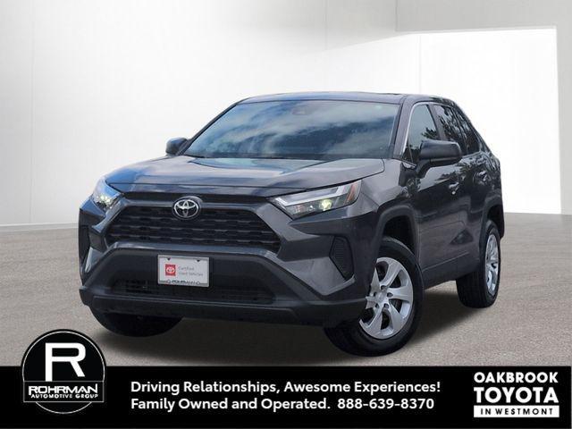 used 2025 Toyota RAV4 car, priced at $30,250