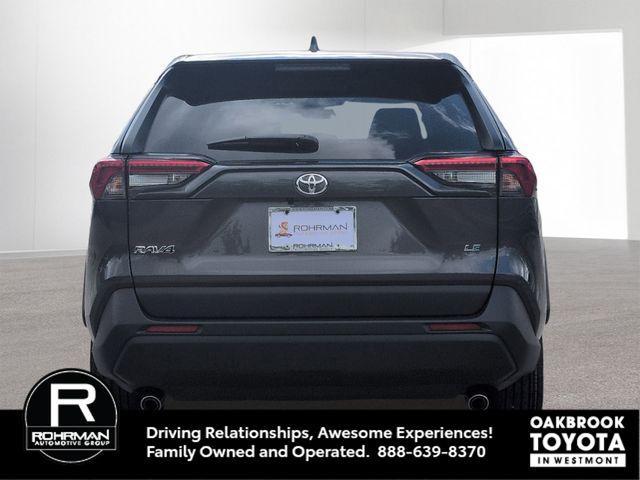 used 2025 Toyota RAV4 car, priced at $30,250