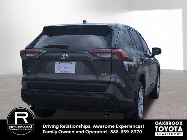 used 2025 Toyota RAV4 car, priced at $30,250
