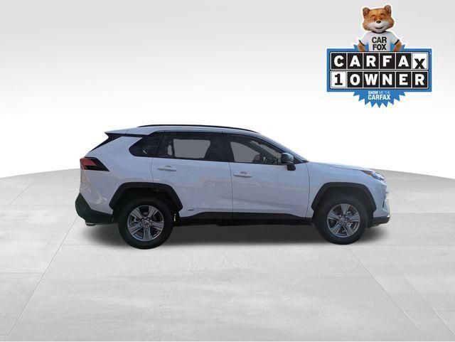 used 2025 Toyota RAV4 Hybrid car, priced at $32,095