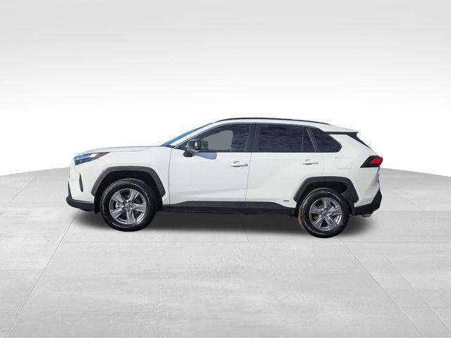 used 2025 Toyota RAV4 Hybrid car, priced at $34,900