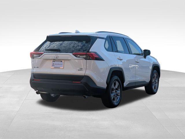 used 2025 Toyota RAV4 Hybrid car, priced at $34,900