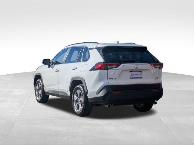 used 2025 Toyota RAV4 Hybrid car, priced at $34,900