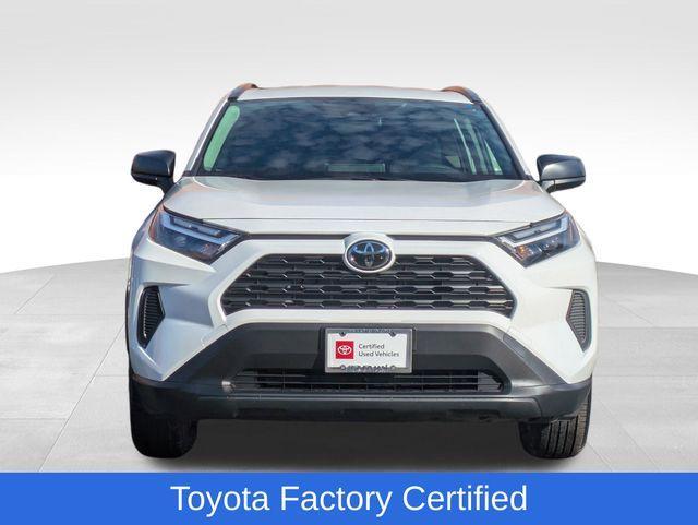 used 2025 Toyota RAV4 Hybrid car, priced at $34,900