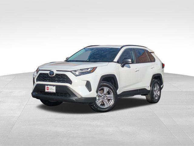 used 2025 Toyota RAV4 Hybrid car, priced at $34,900