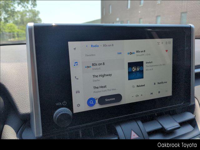 new 2025 Toyota RAV4 car, priced at $33,085
