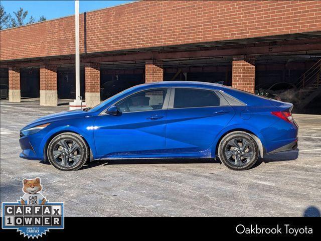 used 2022 Hyundai Elantra car, priced at $18,528