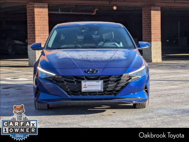 used 2022 Hyundai Elantra car, priced at $18,528