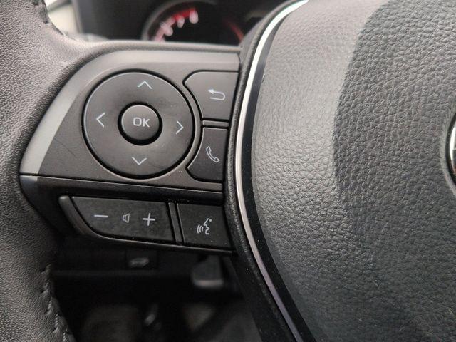 used 2025 Toyota RAV4 car, priced at $34,999