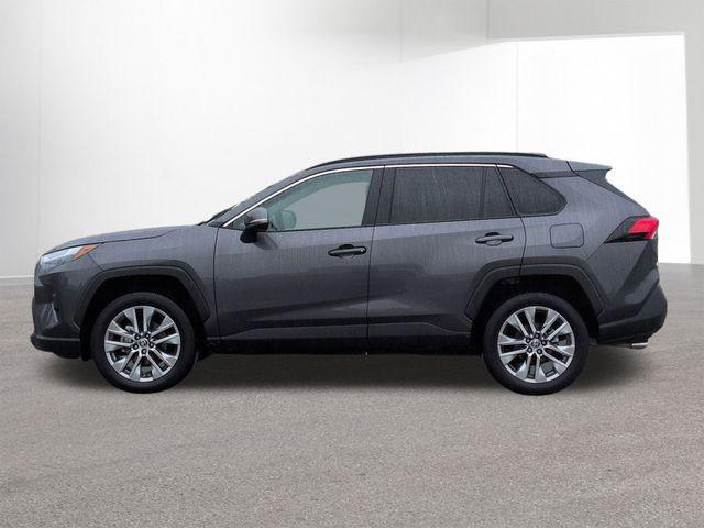 used 2025 Toyota RAV4 car, priced at $34,999