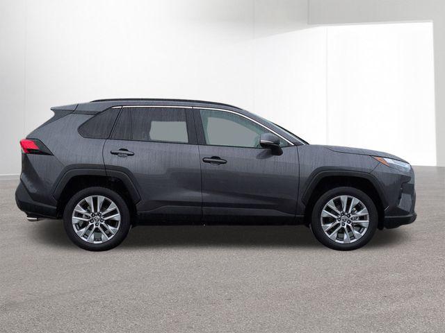 used 2025 Toyota RAV4 car, priced at $34,999