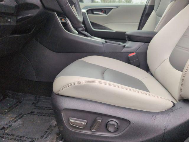 used 2025 Toyota RAV4 car, priced at $34,999