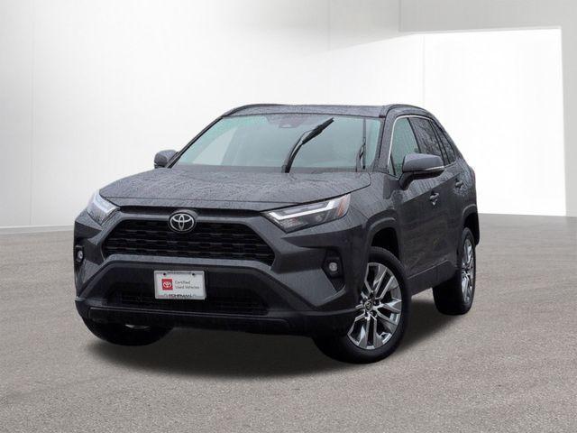 used 2025 Toyota RAV4 car, priced at $34,999