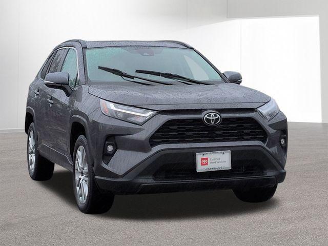used 2025 Toyota RAV4 car, priced at $34,999