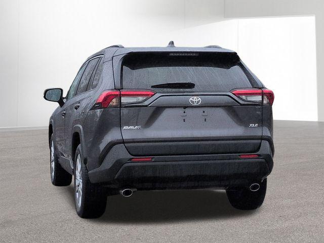 used 2025 Toyota RAV4 car, priced at $34,999
