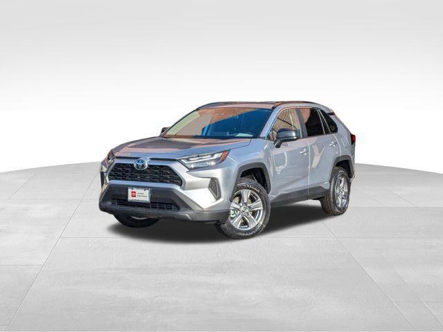 used 2025 Toyota RAV4 Hybrid car, priced at $35,500