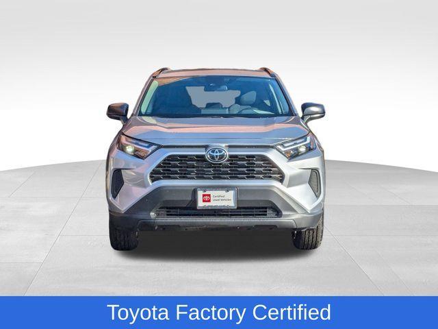 used 2025 Toyota RAV4 Hybrid car, priced at $35,500